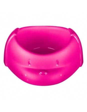 COMEDOURO PARA CACHORRO 1,8L - ROSA