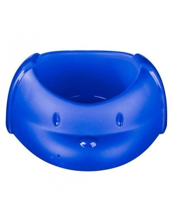 COMEDOURO PARA CACHORRO 1,8L - AZUL