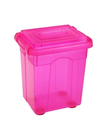 POTE PARA RACAO 3,25L - ROSA