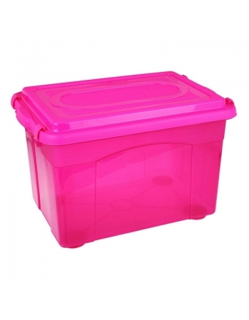 POTE PARA RACAO 56,1L - ROSA