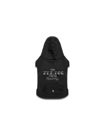 MOLETOM ZEE DOG OLD SCHOOL MAFIA PRETO P