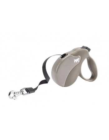 AMIGO GUIA CORDAO CINZA&CINZA MINI