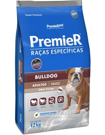 PR RE CAES AD BULLDOG INGLES 12KG
