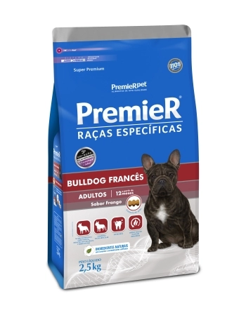PR RE CAES AD BULLDOG FRANCES 2,5KG