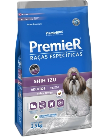 PR RE CAES AD SHIH TZU 2,5KG