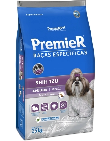 PR RE CAES AD SHIH TZU 7,5KG
