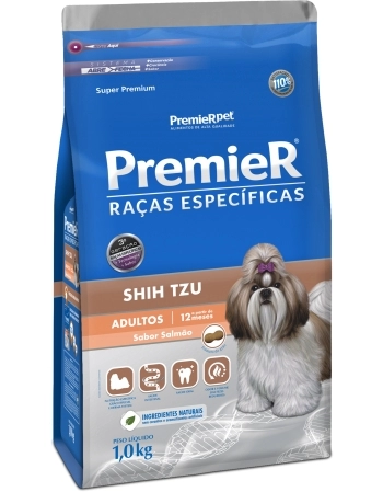 PR RE CAES AD SHIH TZU SALMAO 1KG
