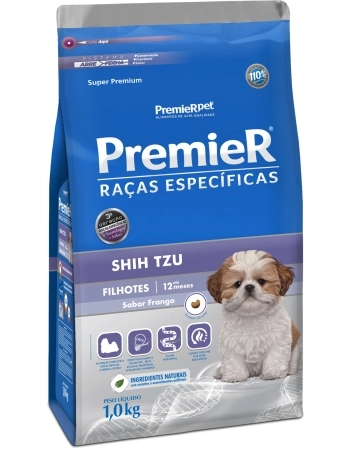 PR RE CAES FILH SHIH TZU 1KG