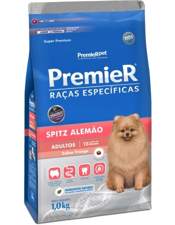 PR RE CAES AD SPITZ ALEMAO 1 KG