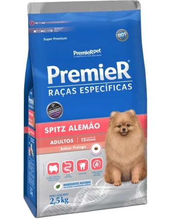 PR RE CAES AD SPITZ ALEMAO 2,5 KG