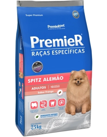 PR RE CAES AD SPITZ ALEMAO 7,5 KG