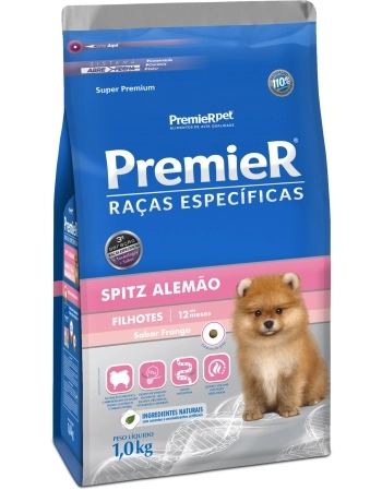 PR RE CAES FILH SPITZ ALEMAO 1 KG