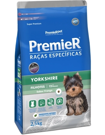 PR RE CAES FILH YORKSHIRE 2,5KG