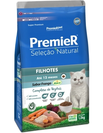 PR SELECAO NATURAL GATOS FIL 1,5KG