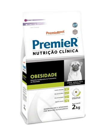 PNC CAES OBESIDADE PEQUENO PORTE 2 KG