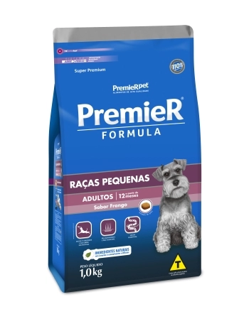 PremieR Formula Cães Adultos Porte Pequeno Frango 1KG