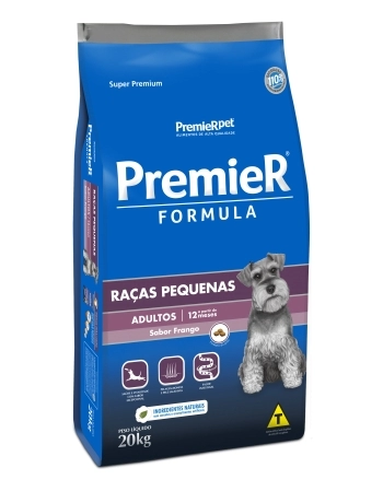 PremieR Formula Cães Adultos Porte Pequeno Frango 20KG