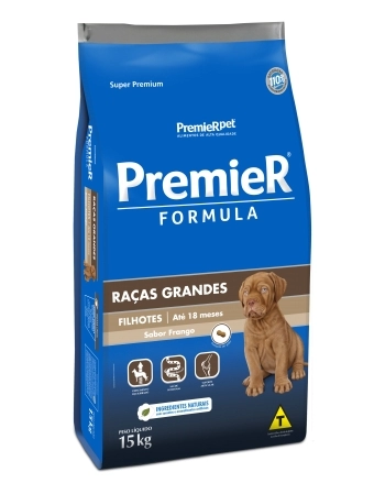 PremieR Formula Cães Filhotes Porte Grande & Gigante Frango 15KG