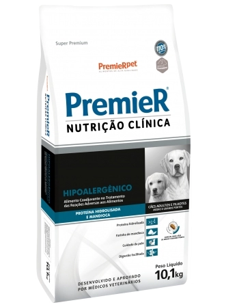 PREMIER NUTR CLIN CAES HIPO PROT HIDRO MED/GRD PORTE 10,1 KG