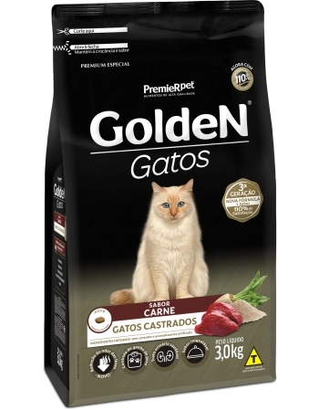 GD FORM GATOS AD CAST CARNE 3KG