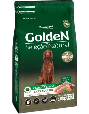 GD SELECAO NATURAL CAES AD 3KG