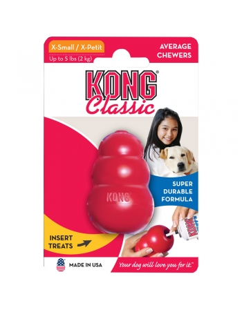 CLASSIC KONG EXTRA SMALL T4