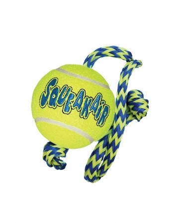 SQUEAKAIR MEDIUM BALL WITH ROPE AST21