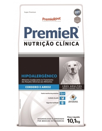 PREMIER NUTR CLIN CAES HIPO CORD MED/GRD PORTE 10,1 KG