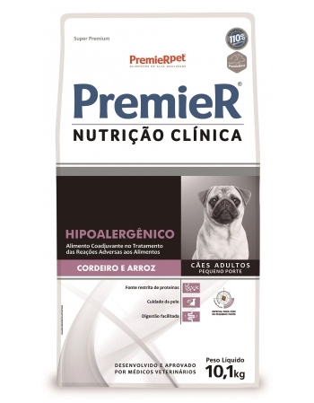 PREMIER NUTR CLIN CAES HIPO CORD PEQ PORTE 10,1 KG