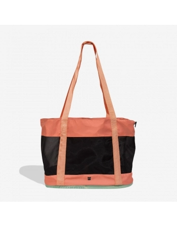 BOLSA DE TRANSPORTE PARA GATOS TERRACOTA