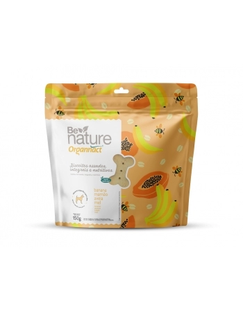 PETISCO BE NATURE BANANA 150G