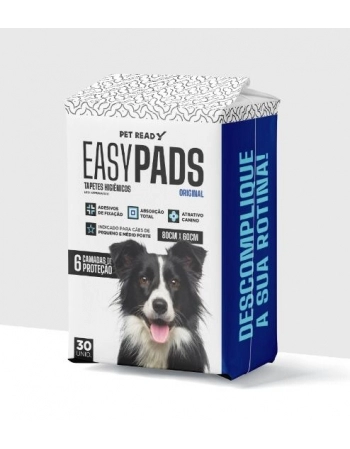 TH EASY PADS ORIGINAL (80X60) C/30 UN