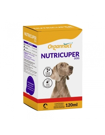 NUTRICUPER DOG 120ML