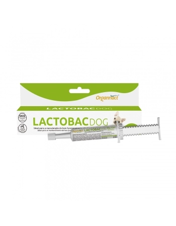 UN LACTOBAC DOG 16G