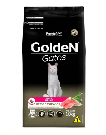 GD FORM GATOS AD CAST PEIXE 1 KG