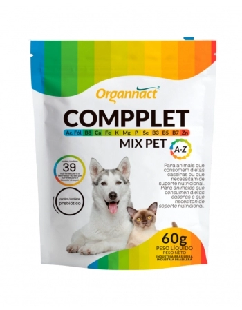 COMPPLET MIX PET 60G