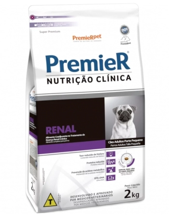 PREMIER NUTR CLIN CAES RENAL PEQ PORTE 2 KG