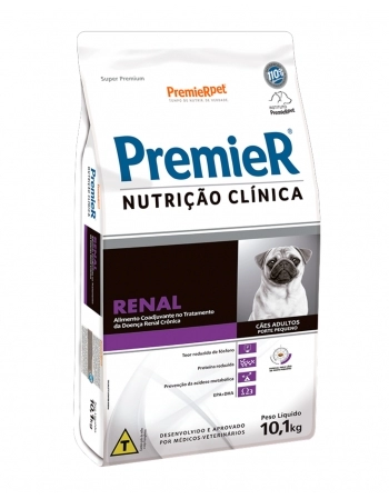 PREMIER NUTR CLIN CAES RENAL PEQ PORTE 10,1 KG