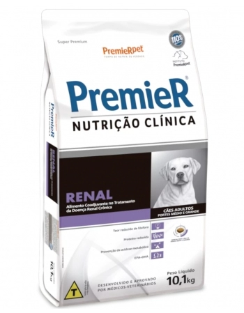 PREMIER NUTR CLIN CAES RENAL MED/GRD PORTE 10,1 KG