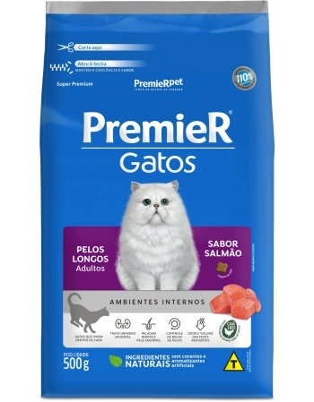 PR AI GATO AD P LONGO SALMAO 0,5KG