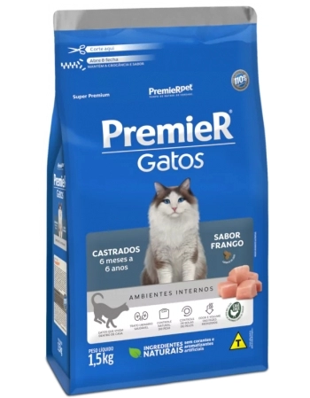 PR AI GATO AD CAST 6M A 6 ANOS FRANGO 1,5KG