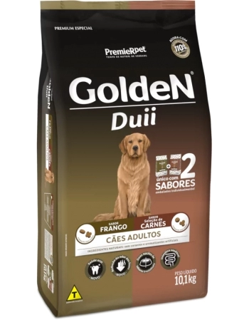 GD DUII CAES AD FRANGO&CARNE 10KG