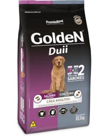 GD DUII CAES AD SALMAO&CORDEIRO 10KG