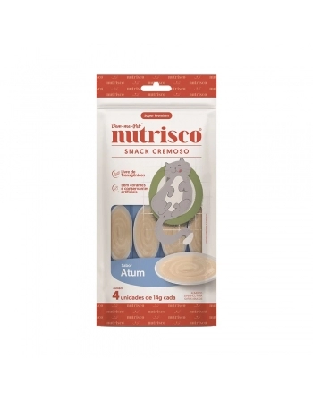 NUTRISCO CAT SNACK ATUM