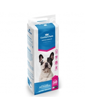 Tapete Higiênico Confort Pads 90X60 C/30