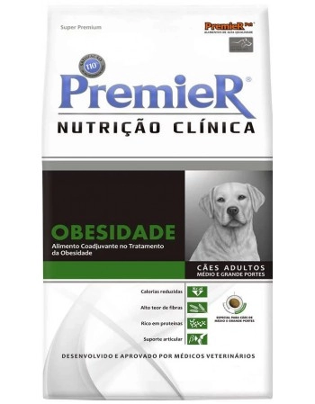 PNC OBESIDADE MEDIO/GRANDE PORTE 10KG