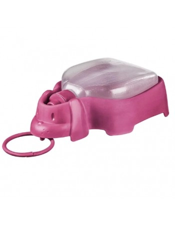 BEBEDOURO PORTATIL - ROSA