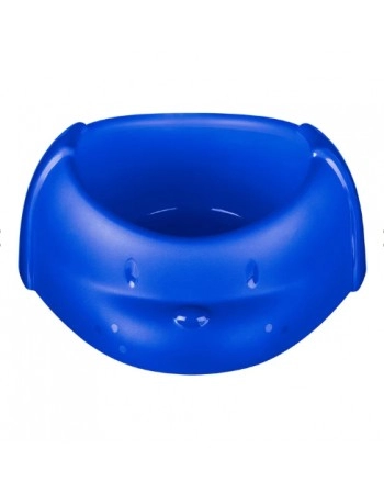 COMEDOURO PARA CACHORRO 300ML - AZUL