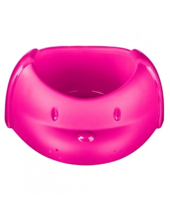 COMEDOURO PARA CACHORRO 650ML - ROSA