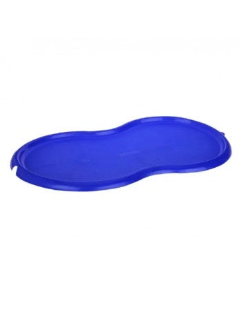 JOGO AMERICANO PARA CAES E GATOS - AZUL